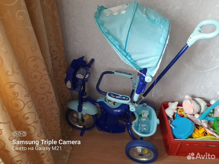 Детский велосипед