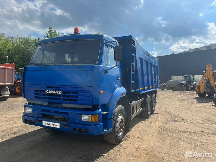 КАМАЗ 6520, 2006