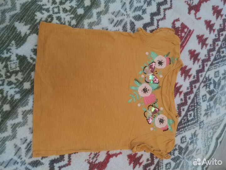 Вещи пакетом на девочку 98-104