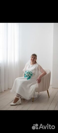 Свадебное платье 54 размер