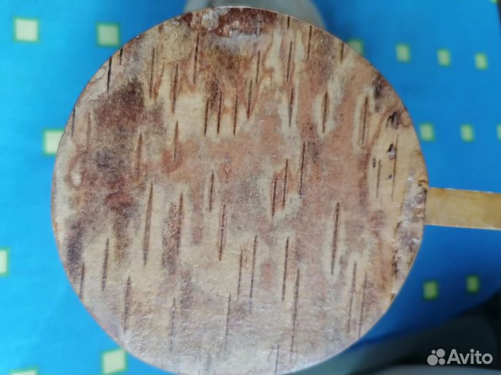 Кружка из бересты