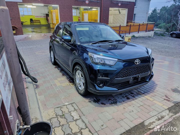 Toyota Raize 1.0 CVT, 2020, 31 550 км