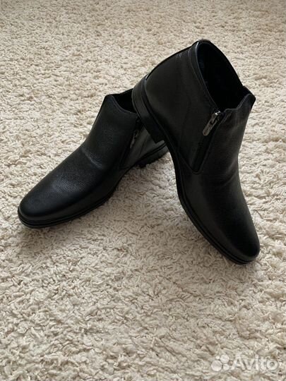 Зимние ботинки мужские