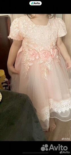 Платье для девочки 92 98