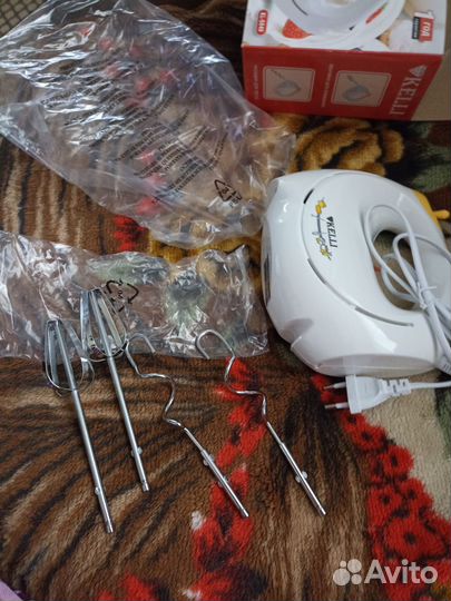 Миксер кухонный ручной новый