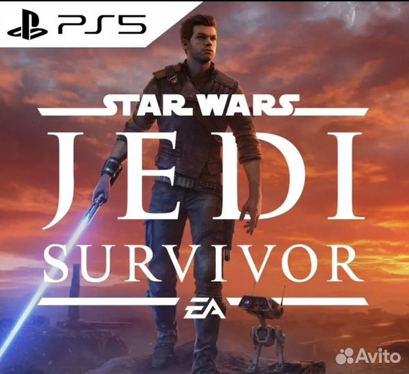 Star Wars Jedi Survivor PS5 (цифровая версия)