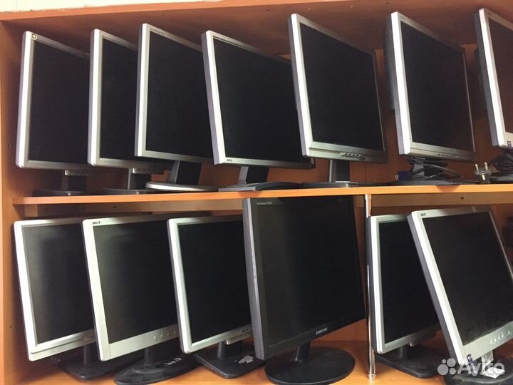 Мониторы 17 и 19 дюймов Гарантия