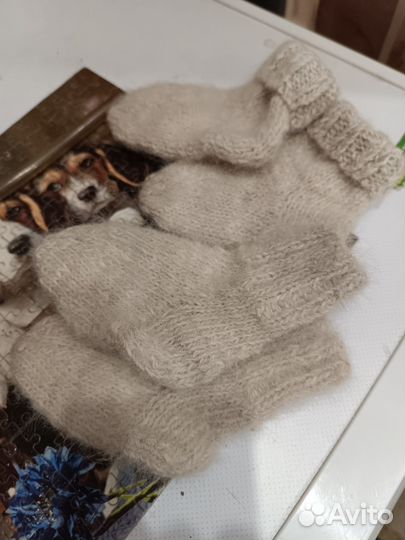 Шерстяные носочки