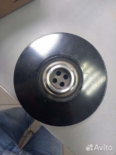 Шкив коленвала bmw 2.3d