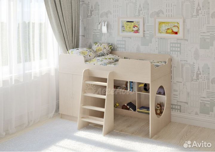 Детская кровать-чердак