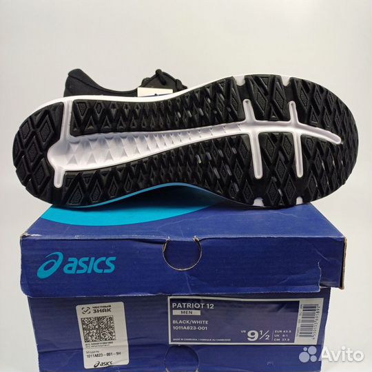 Asics Patriot 12 (1011A823-001) размер 27,5 см