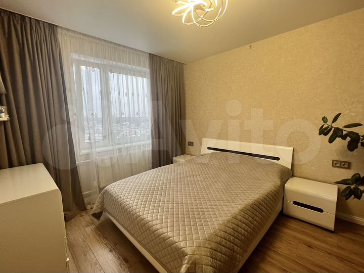 3-к. квартира, 65 м², 11/17 эт.