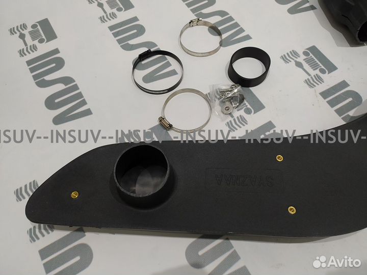 Шноркель lldpe на УАЗ патриот (высокое качество)