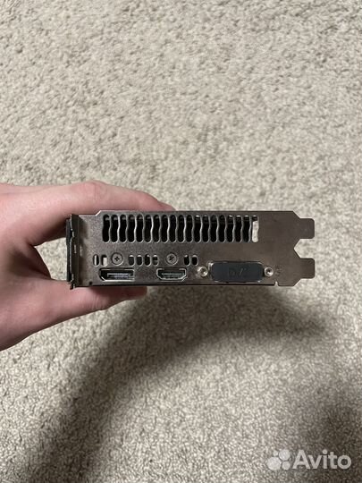 Видеокарта nvidia geforce gtx 1050 ti от asus