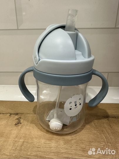 Поильник непроливайка с грузиком