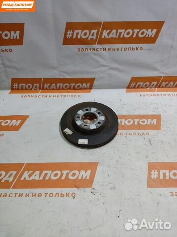 Диск тормозной передний Audi A4 B5 рест. 2000