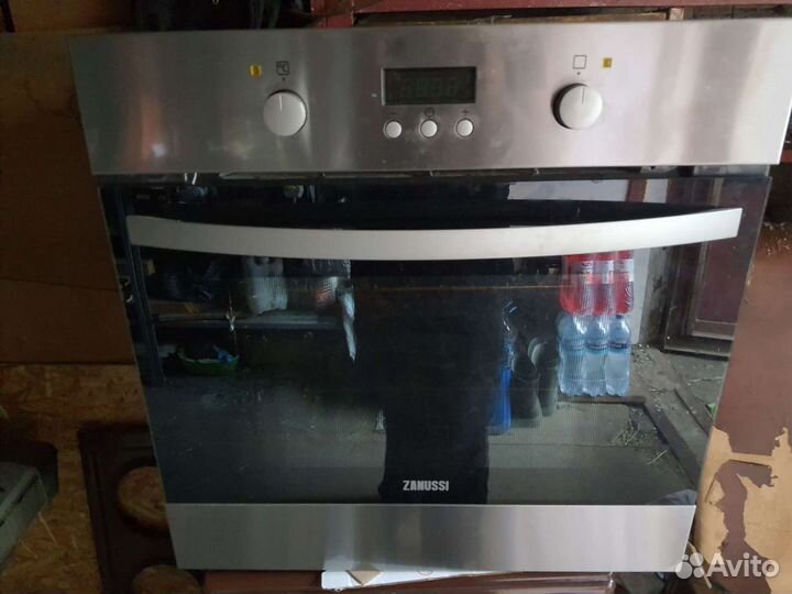 Электрический духовой шкаф zanussi