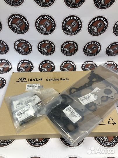 Прокладка двигателя KIA RIO/Hyundai Solaris G4FC