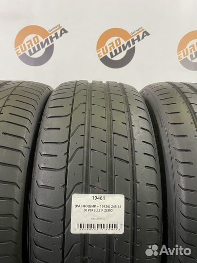 Pirelli P Zero 245/35 R20 и 275/30 R20