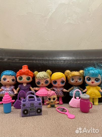 Набор поделок lol