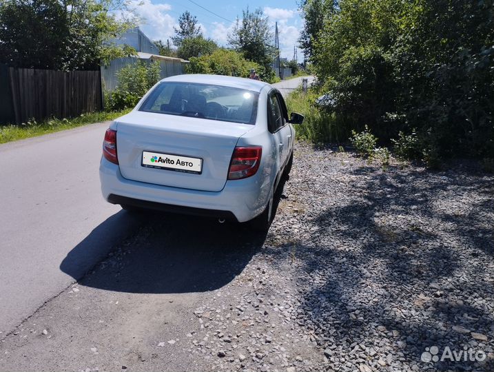 LADA Granta 1.6 МТ, 2023, 11 500 км