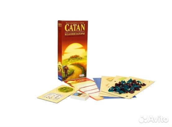 Настольная игра Колонизаторы