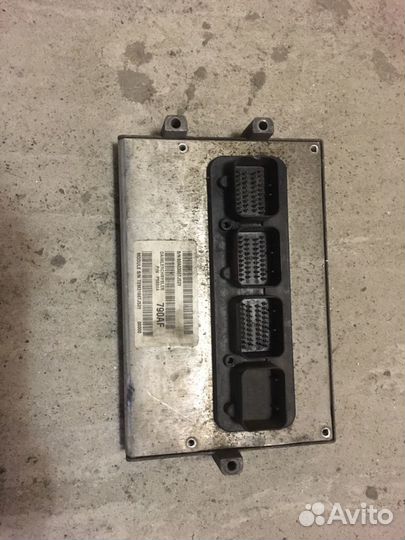 Эбу моторола