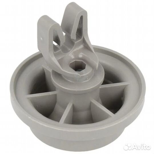 Ролик (колеcо) нижней корзины для посудомоечной ма