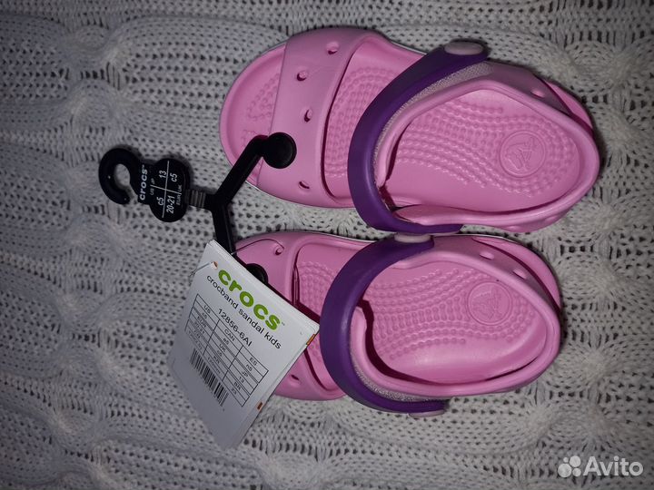 Сандали crocs c5 новые