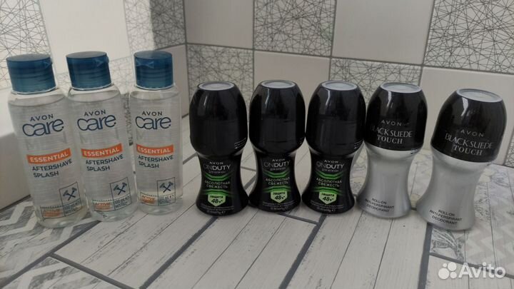 Avon для мужчин/гель для душа/бритья/дезодоранты