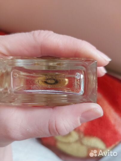 Духи женские versace versense остаток