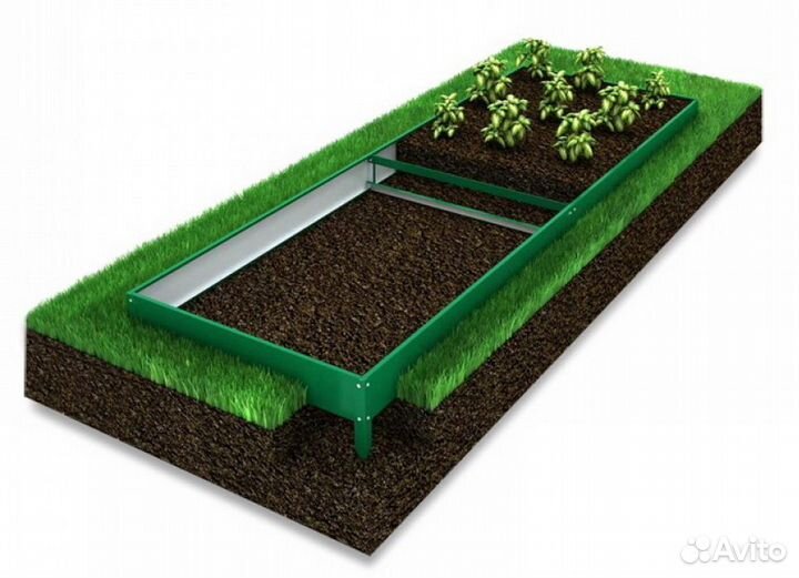 Грядки оцинкованные