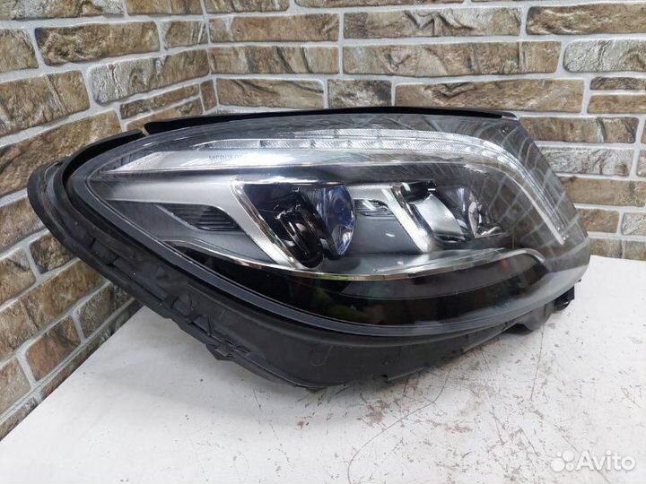 Фара правая Mercedes-Benz S-Class