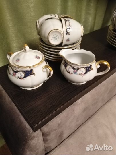 Чайный сервиз СССР