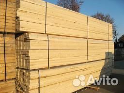 Доска обрезная, камерной сушки 25*100*6000