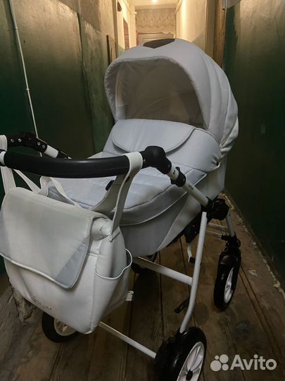 Коляска 2 в 1 бу