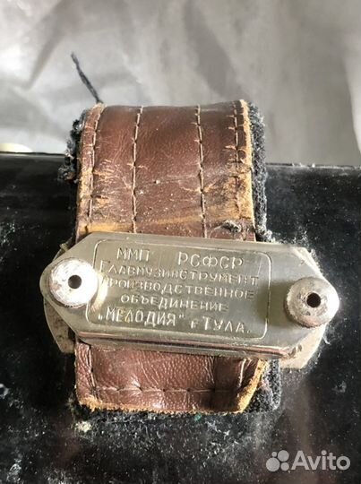 Баян тульский