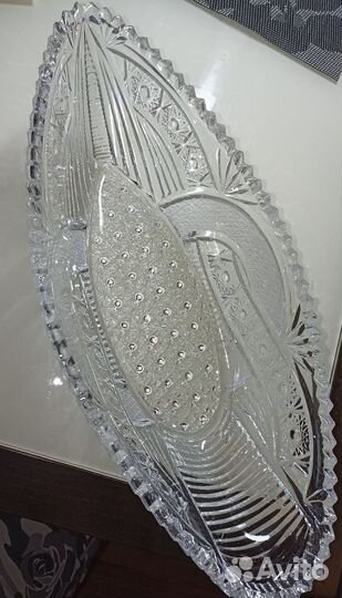 Хрустальные рюмки и стаканы СССР