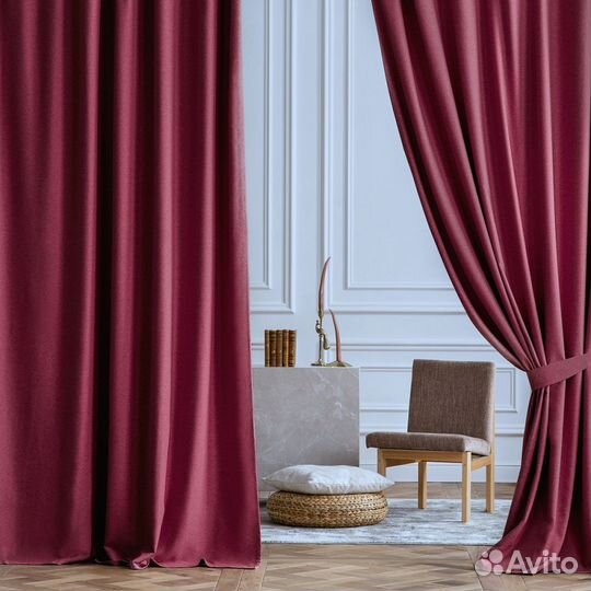 Шторы новые