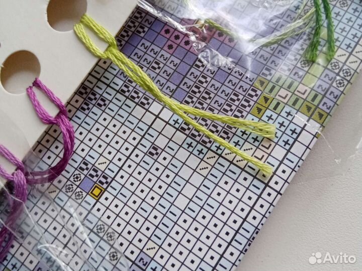 Наборы для вышивания крестиком Риолис, зр