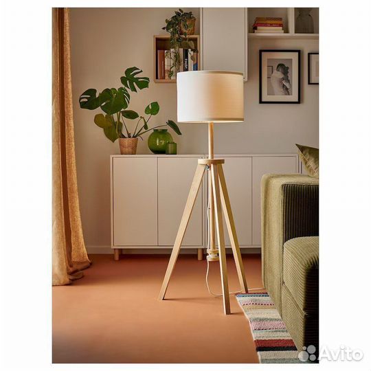 Торшер IKEA lauters ясень