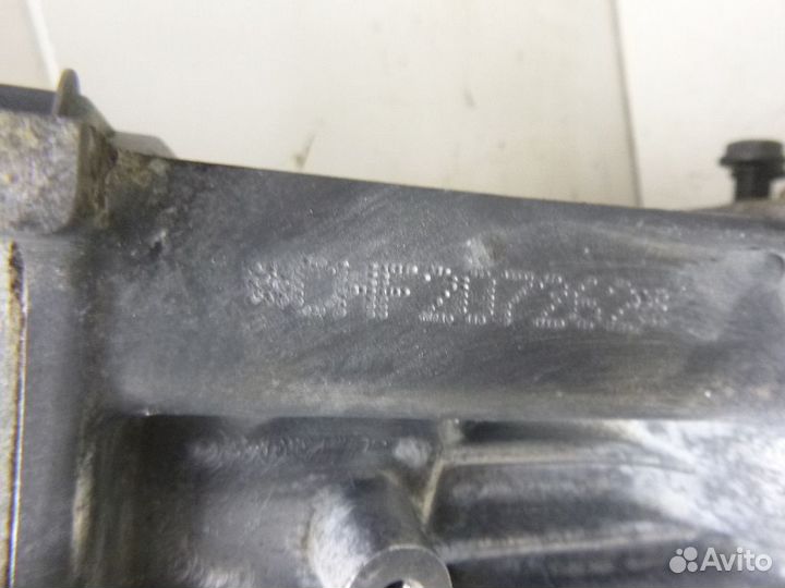 Двигатель VAG 1.2 л. 2011 г. для Skoda Fabia