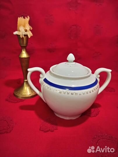 Барановский фарфор 1955 г сахарница,молочник