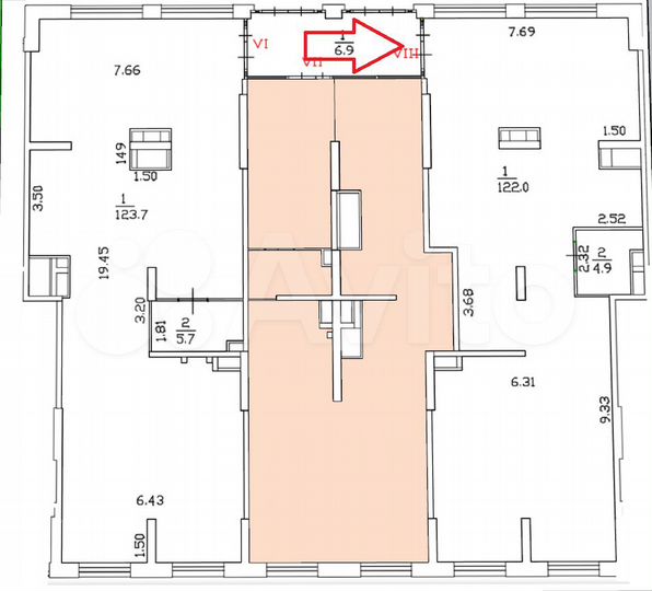 Общепит, 126.9 м²