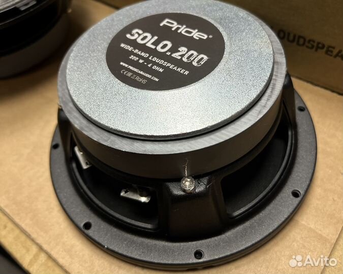 Pride solo 200 эстрадная акустика