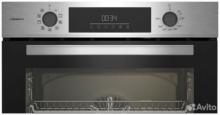 Электрический духовой шкаф beko bbis12300xcse