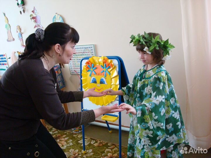 Услуги логопеда