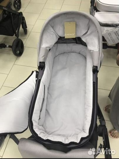 Коляска-люлька Bexa Fresh (2в1)