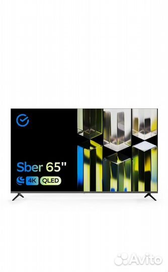 Телевизор sber 55uq5230t