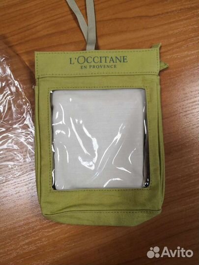 Косметичка упаковка для подарка Loccitane